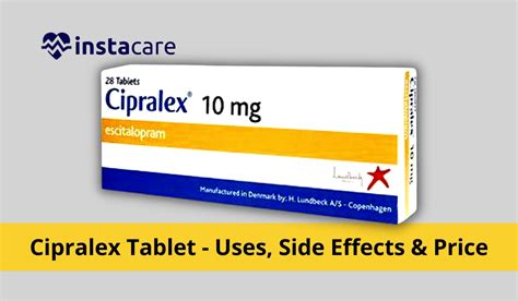 what is cipralex used for